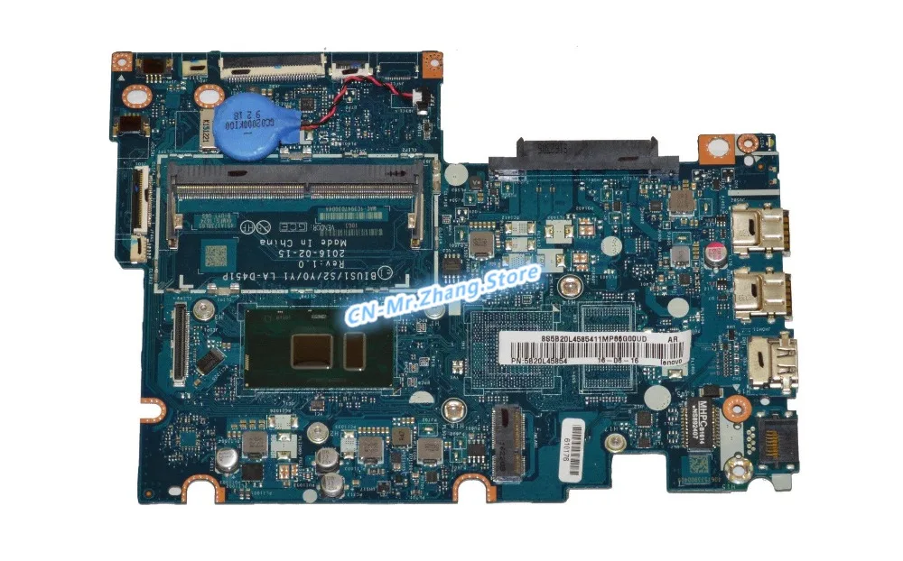Материнская плата SHELI для ноутбука Lenovo Yoga 510 15ISK Flex 4 1570 с фотографическим