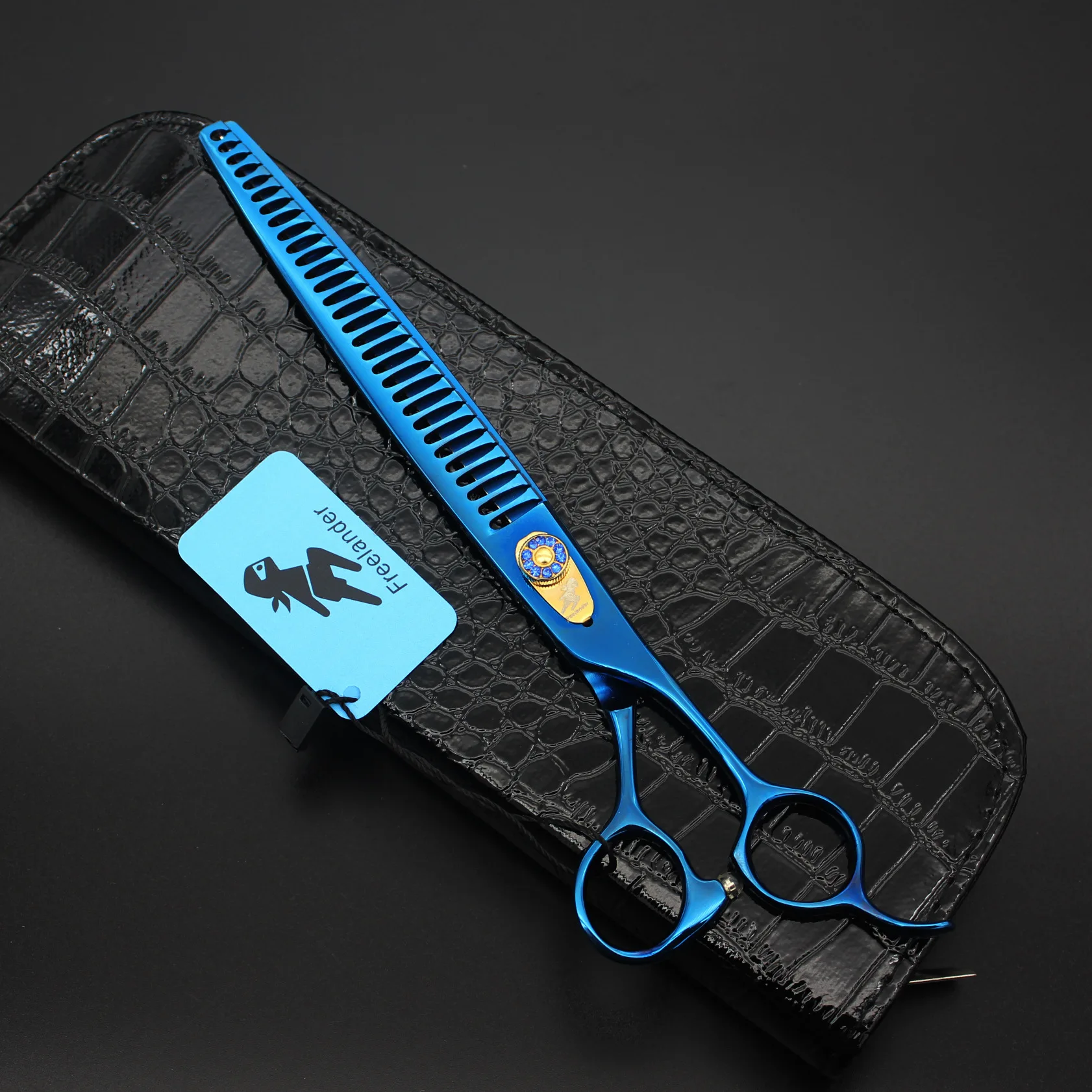 9 inch High-end JP440c 4 colors Professional Pet dog Grooming Scissors thinning shears Thinning rate about 35% High quality cat