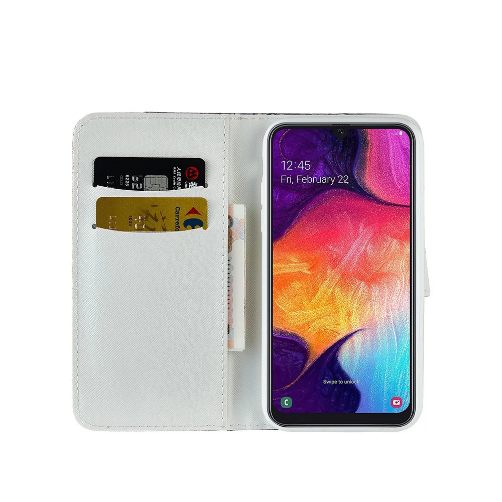 Роскошные Стразы Алмаз Книга чехол в виде ракушки для samsung Galalxy A10 A20 A30 A40 A50 A60 A70 A20E M10 M20 M30 A8 A7 A3 A5