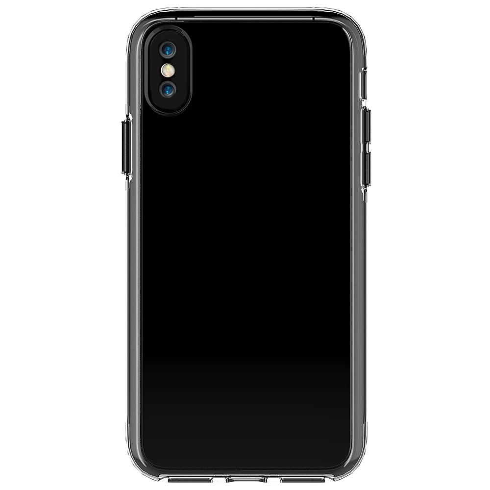 Tollcuudda для IPhone X случае ТПУ & PC Простой Прозрачный чехол Apple X|for iphone|transparent casecase for iphone