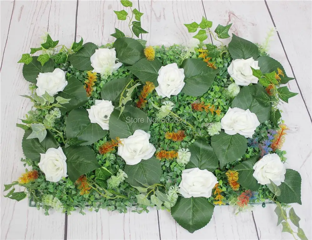 SPR Высококачественный 10 шт./лот Искусственный шелк цветок стена свадьба фон