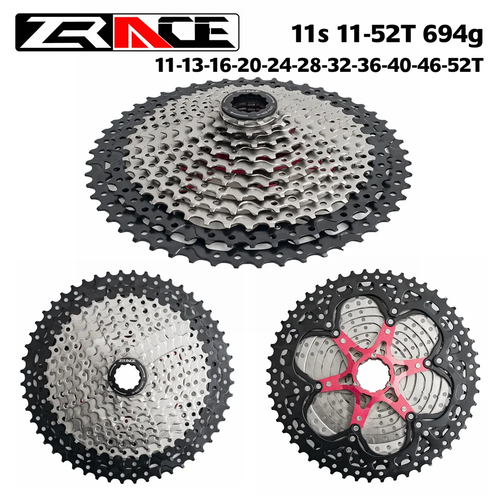 Zracing MTB горный велосипед 11 скоростей кассета 11-46 T/11-50 T/11-52 T
