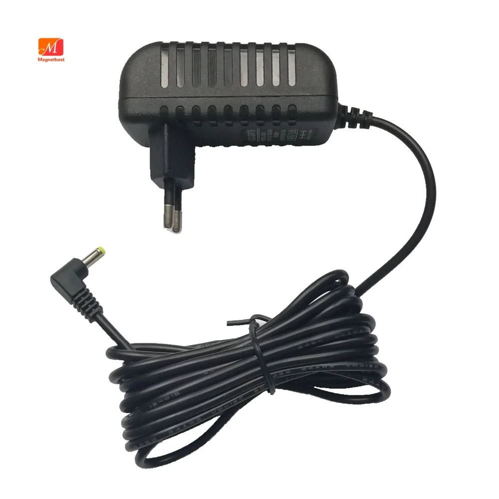 12V 1A 300cm кабель конвертер AC DC адаптер 1000mA 12W 4 0 1 7mm зарядное устройство EU US Plug |