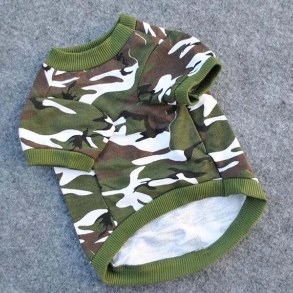 Женская камуфляжная футболка с капюшоном|puppy hoodie|puppy clothinghoodie pet |