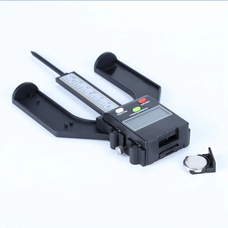 Глубиномер цифровой 80 мм Настольная пила с 3 единицами дюйма/мм/фракционный