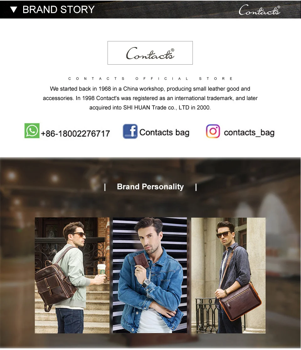 CONTACT'S Косметичка-органайзер для косметики, в винтажном стиле из натуральной кожи, удобная для хранения косметики дорожные сумки