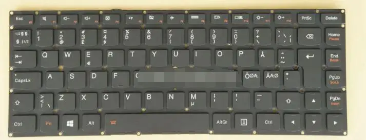 Новая клавиатура для Lenovo Yoga 4 Pro 900 13ISK 13ISK2 США/Великобритания/Бельгия/Латинский
