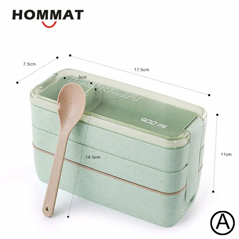 2 3 слоя японский Тонкий Bento Ланчбокс контейнер для еды Bento Ланчбокс с контейнер для ланча мешок микроволновой печи Сейф BPA бесплатно зеленый розовый