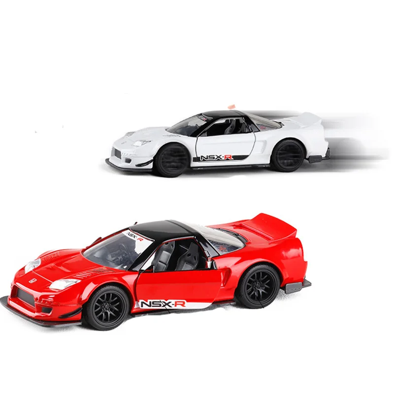 1 шт. 1/32 масштаб Форсаж серия 2002 HONDA NSX литая модель автомобиля игрушки JDM Модель Коллекция игрушек для мальчиков V013