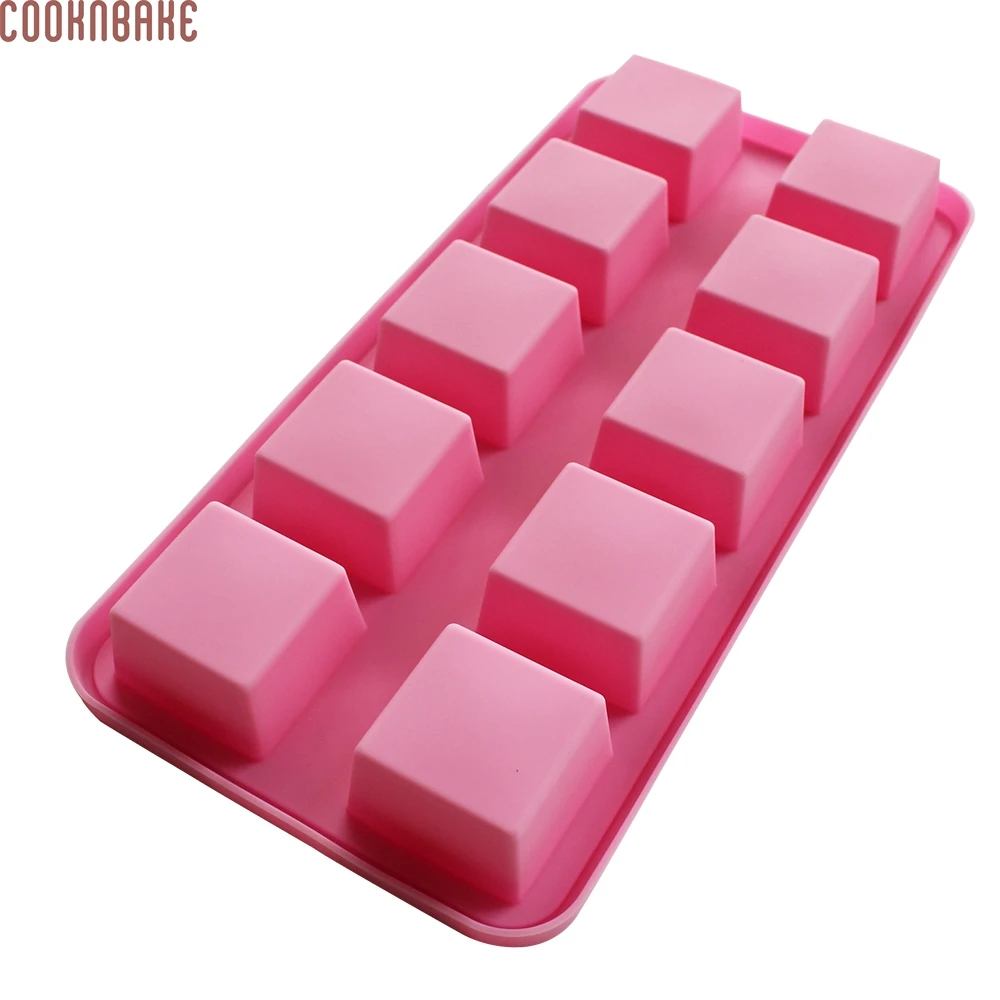 COOKNBAKE DIY силиконовая форма для торта 10 решеток пористый кирпич ледяной куб