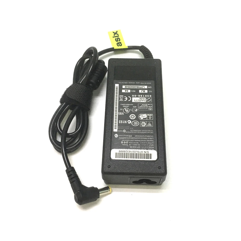 Оригинальное зарядное устройство 65 Вт для Acer Aspire AS5749Z 4478 4449 AS7750 6423|ac adapter charger|ac