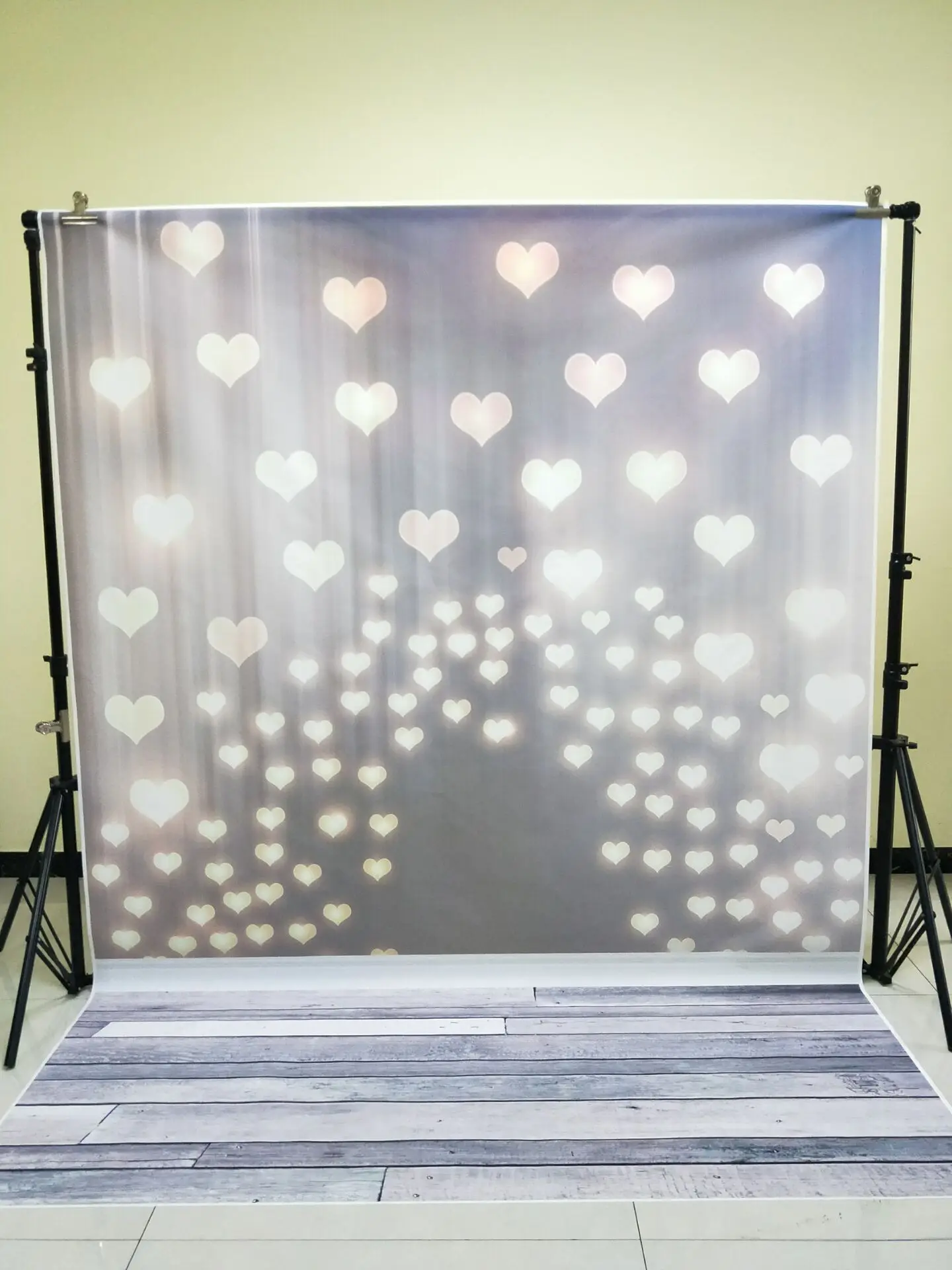 HUAYI 1 8x2 5 м бесшовный фон валентинка для фотосъемки задний с изображением