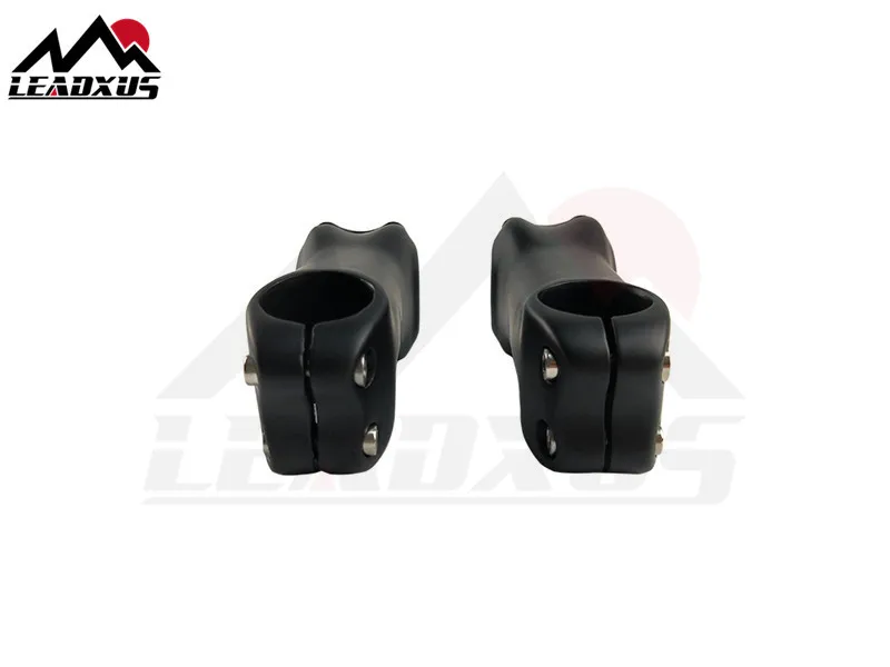 Leadxus ZST01 T800 вынос руля велосипеда из углеродного волокна, 6 и 17 градусов 80/90/100/110/120/130 мм горных и шоссейных велосипедов велосипеда руль углеродный стержень