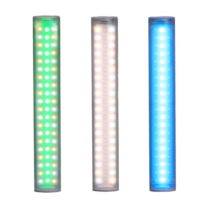 Yongnuo Новый YN60 портативная ледяная палка LED Видео свет RGB полный цвет Встроенный 5200