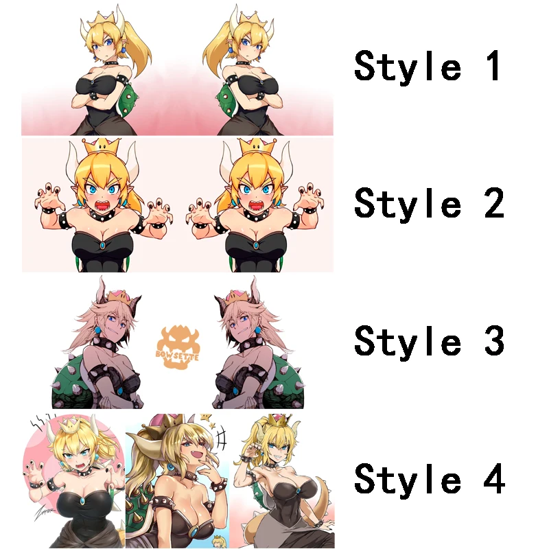 Волшебная кофейная кружка Bowsette, чашка для чая, холодная, горячая, Термочувствительная кружка, теплотрансформирующая, меняющая цвет, чашки, подарки
