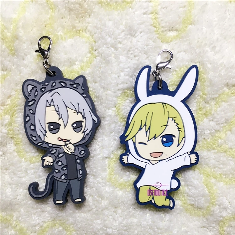 IDOLiSH7 игровой курок Re: резиновый брелок в виде животного|japanese|gameanimal |