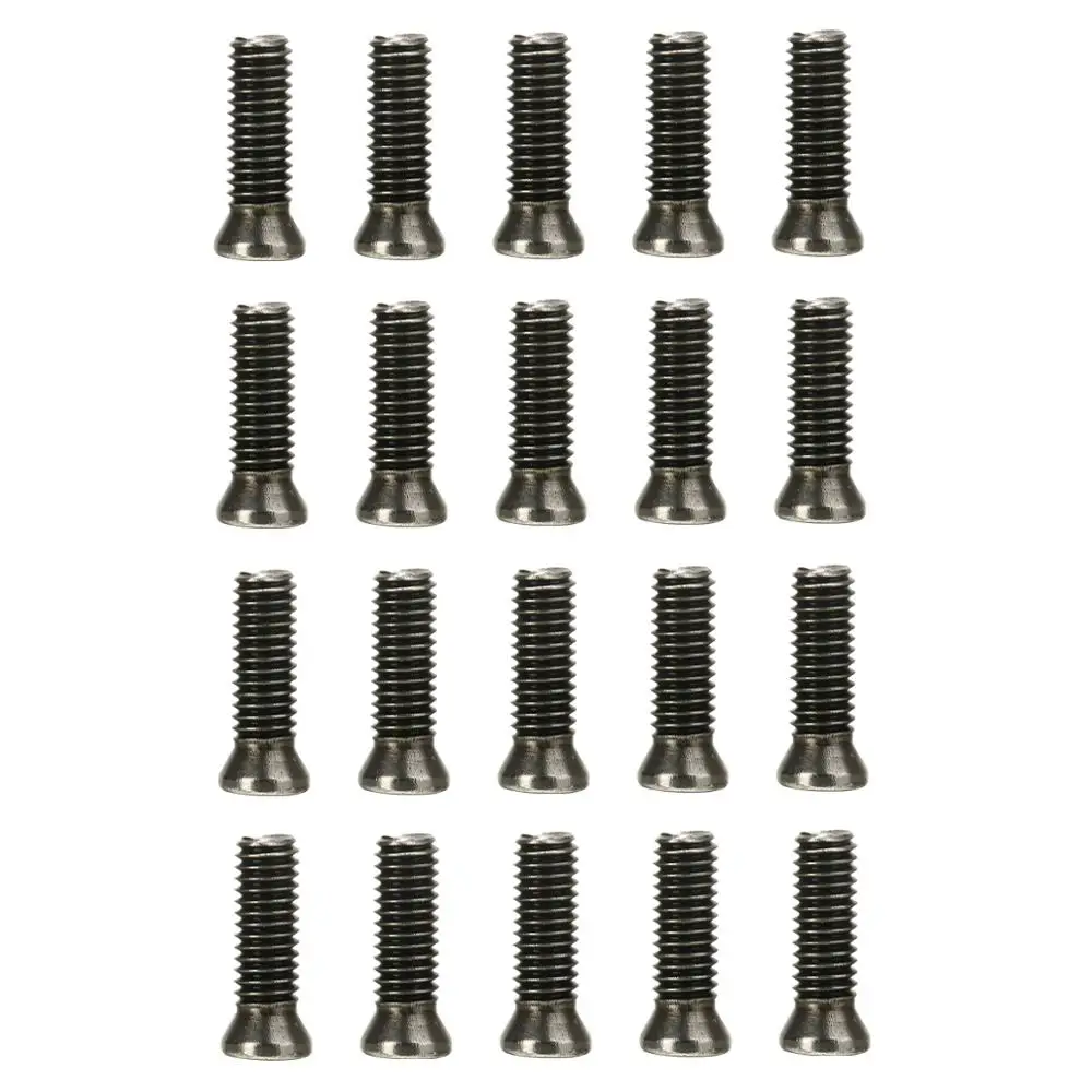 20 шт. M3 * 10 мм винты вставной винт Torx Набор практичных деталей для замены карбидная