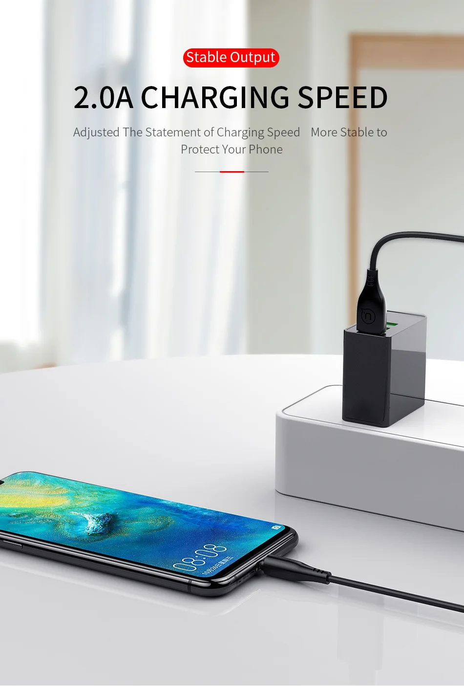 USAMS type-C кабель, 10 шт оптом 1 м/2 м кабель для мобильного телефона для samsung S9 Xiaomi 2A Быстрая зарядка данных USB кабель USB C кабель
