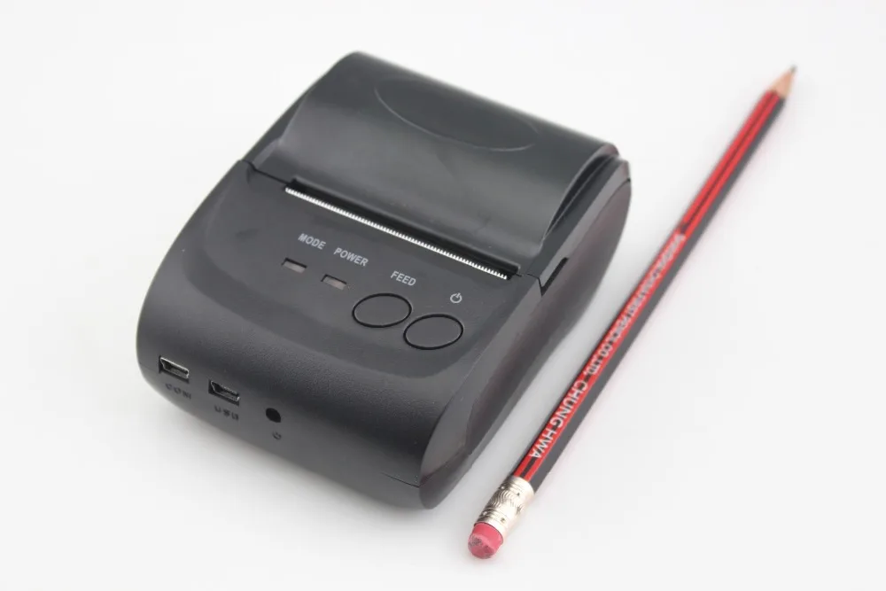 5802DD 58 мм Bluetooth Термопринтер для Android и IOS 5802LD мини принтер Мобильный POS | Компьютеры