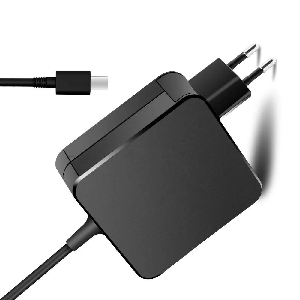 Зарядное устройство 65 Вт для ASUS Chrome Book C302 ZenBook 3 UX390 UX390U UX390UA USB C PRO B9440UA B9440U