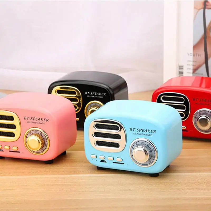BT02 Мини Bluetooth колонки hi fi звук MP3 музыкальный плеер Поддержка 32G TF карта AUX с HD