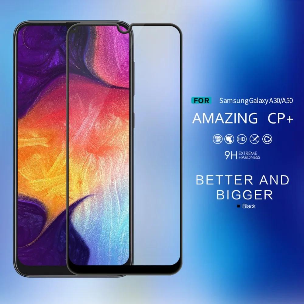 Nillkin 2.5D CP + Стекло пленка с защитой от взрыва полный охват закаленного Экран
