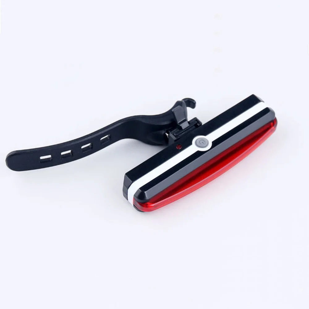 USB Перезаряжаемые Красный велосипед задний Светильник Велоспорт светодиодный