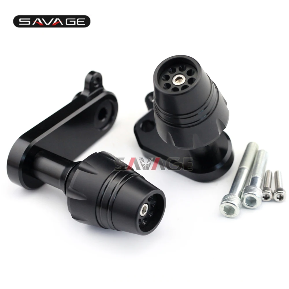Рамки Ползунки Крушение протектор для Kawasaki ZX-6R ZX6R ниндзя 2009-2012 10 11 Аксессуары для мотоциклов бобин Защита от падения для мотоциклов