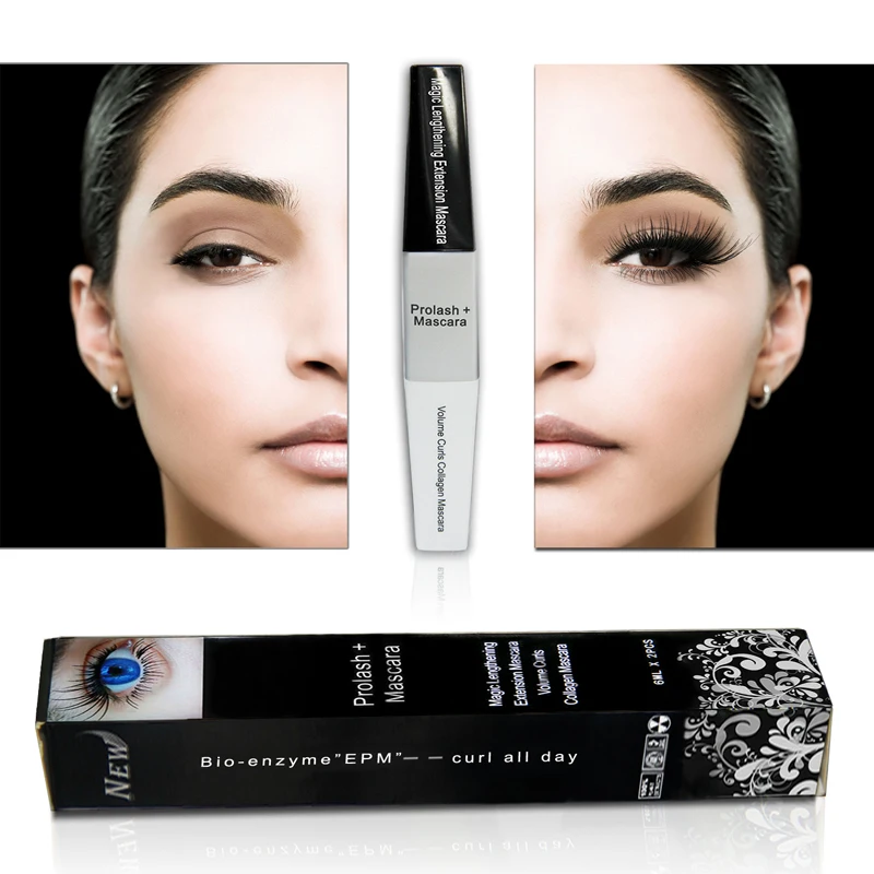 Водостойкая Удлиняющая Тушь для ресниц Prolash + |