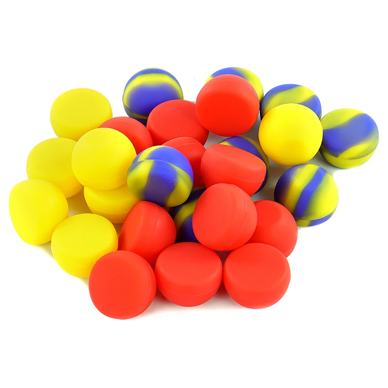 

20pcs\lot High quality non stick wax silicone small bowl container 9ml silicone container for wax vaporizer, manufacture China