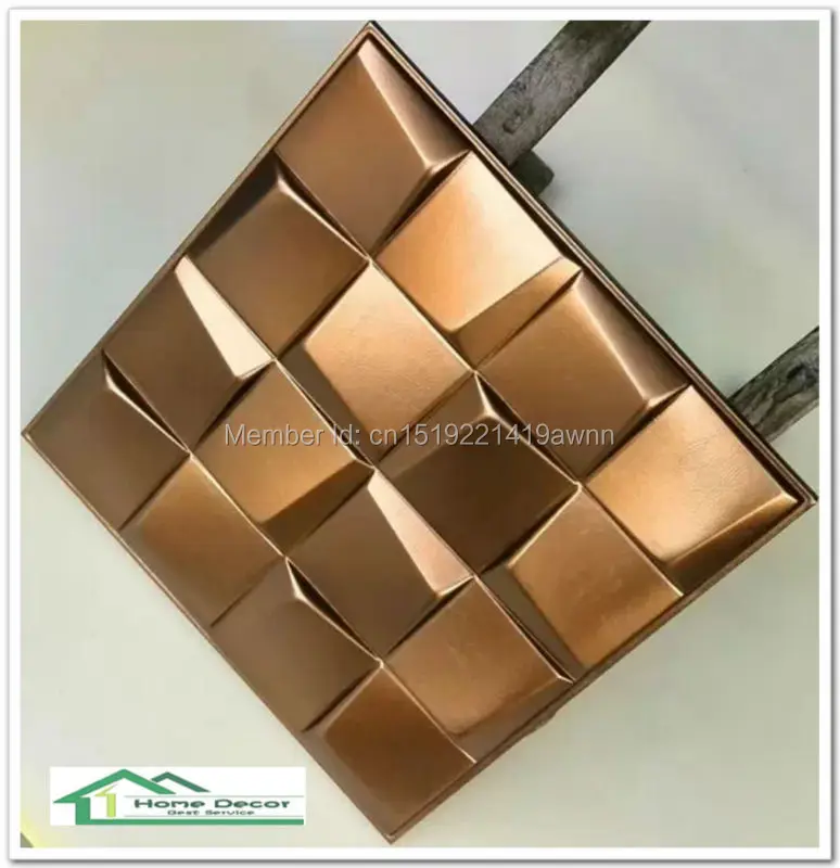 

Decorative acoustic panels luxury Soft Leather Panel luxury decorative art TV Room sofa backgroumd wallpaper 20pcs 40*40*2.5CM