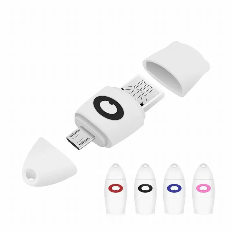 Mini 2 в 1 USB к Micro OTG адаптер SD Tf кардридер для телефонов Galaxy S7 6 5 Note 4 Nexus планшетов на