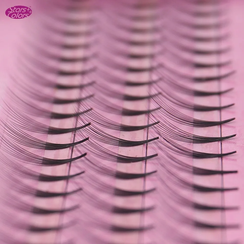Новое поступление готовые объемные ресницы StarsColors 9D веер для наращивания ресниц 0