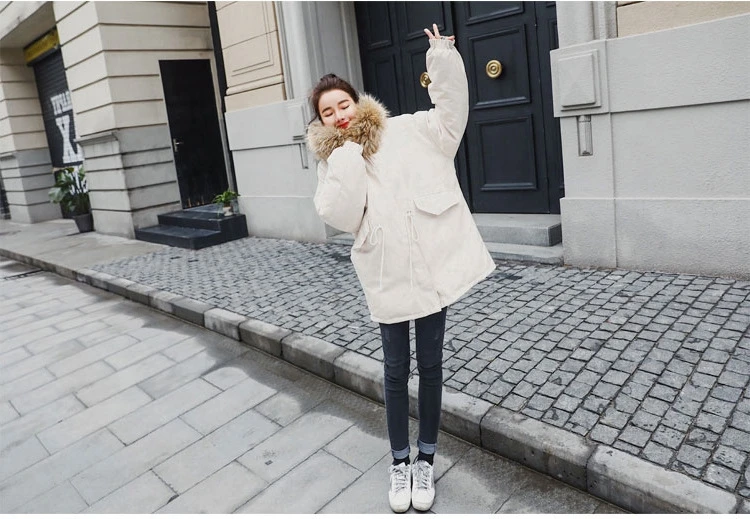 Tailor made Winter cotton padded Hooded jacket coats Loose fit fashion oversize overcoats customized parkas casual outfit5XL 6XL | Женская