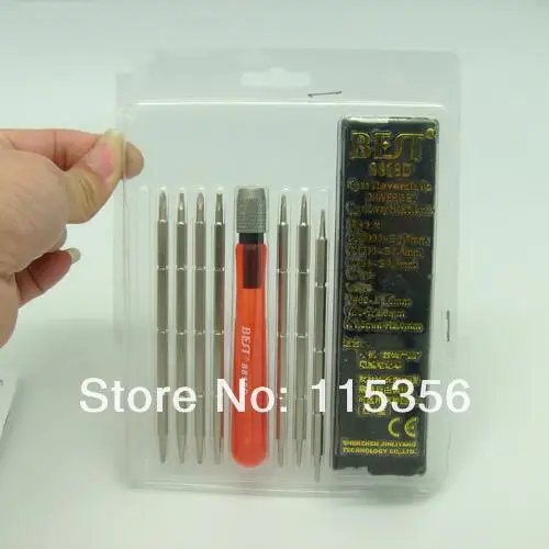 Точная фотомагнитная отвертка 16 в 1 универсальная набор отверток|bits screwdriver