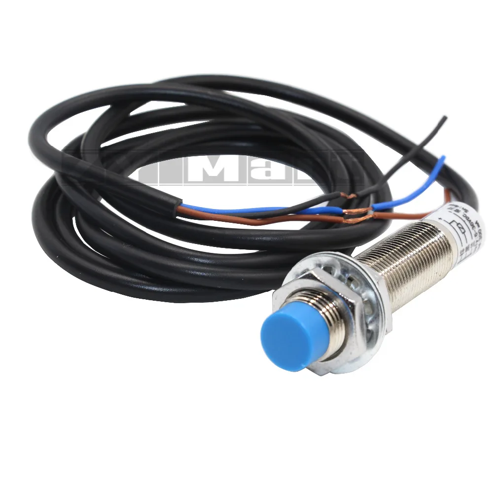 LJ12A3 4 Z/BX Новый индуктивный датчик обнаружения NPN DC 6 36 в|Детали и аксессуары для