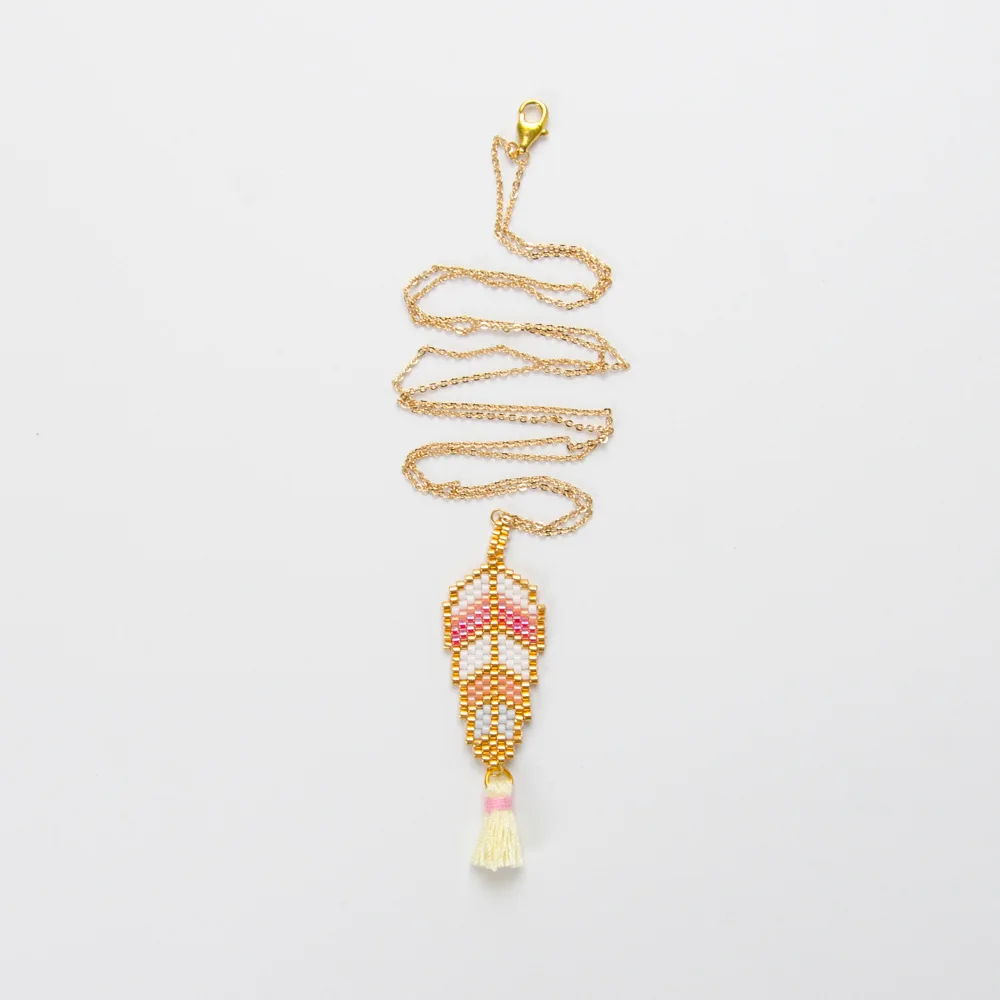 Дропшиппинг ожерелья Миюки ожерелье с кулоном геометрическая форма ювелирные