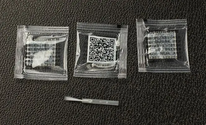 10 шт., Защитное стекло для экрана телефона, клей для ремонта, белая сторона, для iPhone, для xiaomi, для redmi note, белая граница - Цвет: Коричневый