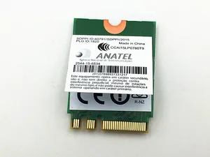 Оптовая продажа, новая беспроводная карта Qualcomm Atheros QCNFA344A 802.11AC NGFF Wifi для Bluetooth 4.1