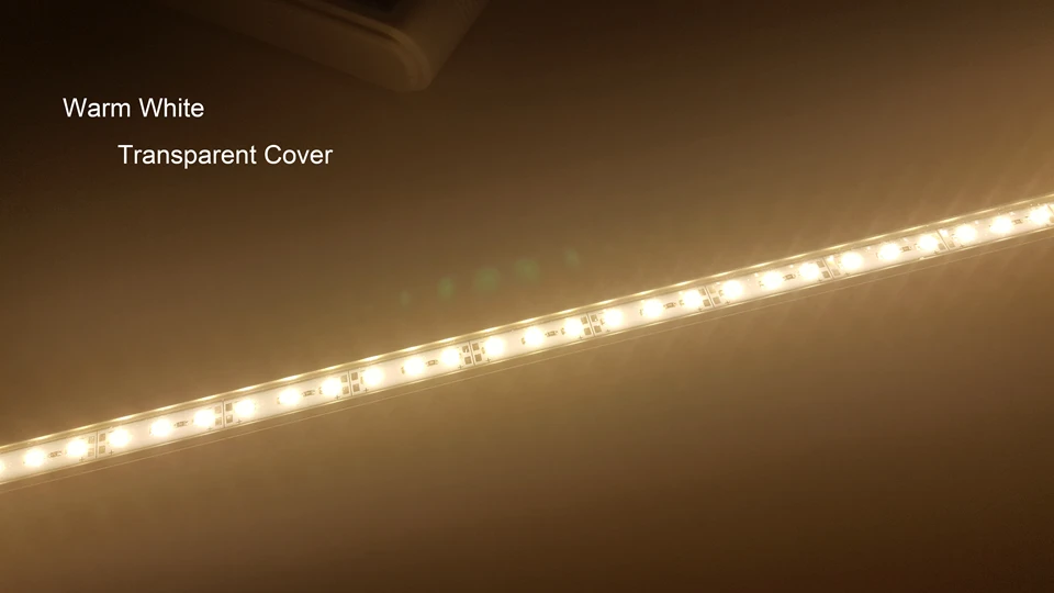 50 см 12 В постоянного тока SMD 5730 5630 светодиодсветодиодный жесткая полоса световая