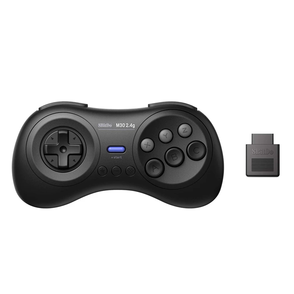 M30 2.4G 8BitDo M30 2,4G беспроводной геймпад игровой контроллер Джойстик для sega Genesis и sega Mega Drive-sega Genesis - Цвет: M30 2.4G