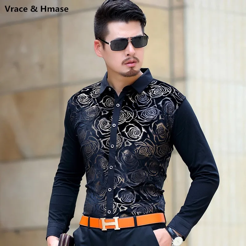 2017 новое поступление Высококачественная Эксклюзивная Мужская рубашка с длинным