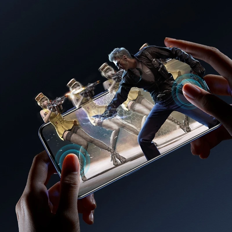 Защитное стекло RZP 9H закаленное с полным покрытием для Xiaomi Redmi K20 Pro Защита экрана K