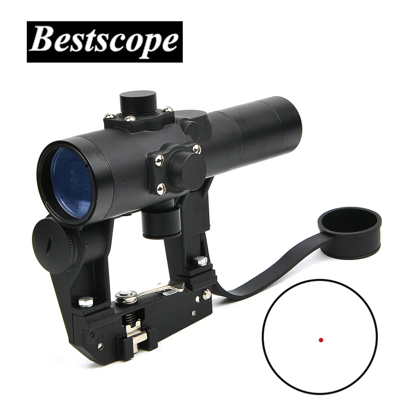 Прицел SVD 1x24 Red Dot для охоты охотничий ударопрочный прицел винтовки Jacht страйкбола