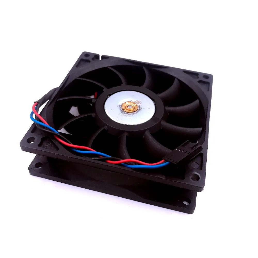 1pcs 90mm fan 92*92*25mm FFB0912SH with original connector dual motor 9025 12V 1.04A | PC Components Cooling &amp Tools