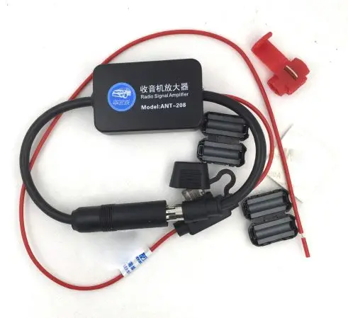 Автомобильная антенна fm-радио сигнальная усилитель радио Бесплатная доставка |