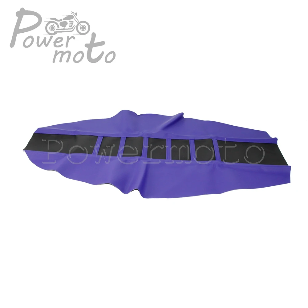 Dirt Pit Bike ребристые нескользящий мягкий чехол для Kawasaki Honda Yamaha Suzuki KLE KLR KX CRF CR WRF WR YZ DRZ RM 125/150/250/450