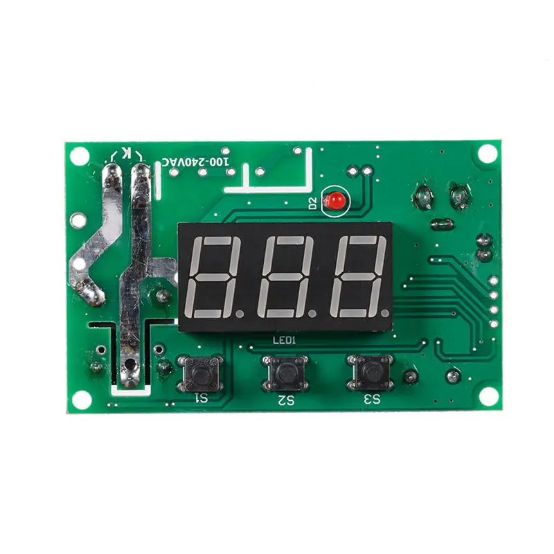 Kr 102 Dc 12V 10A контроль цифровой термостат для инкубатора контроллер электронный