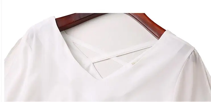 Xl-5xl Женские Летние Новые Модные шифон комплект из 2 предметов с оборками рукав