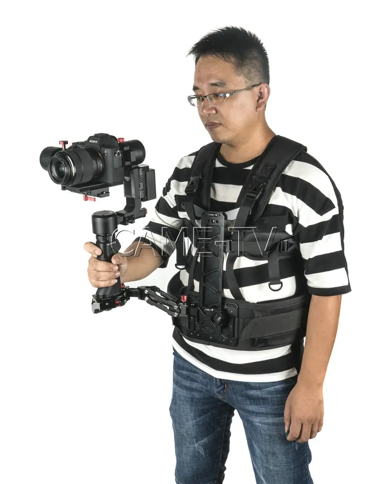 CAME TV Steadycam Gimbal Support с грузоподъемностью 11 фунтов|gimbal support|steadycam gimbalcame-tv gimbal |